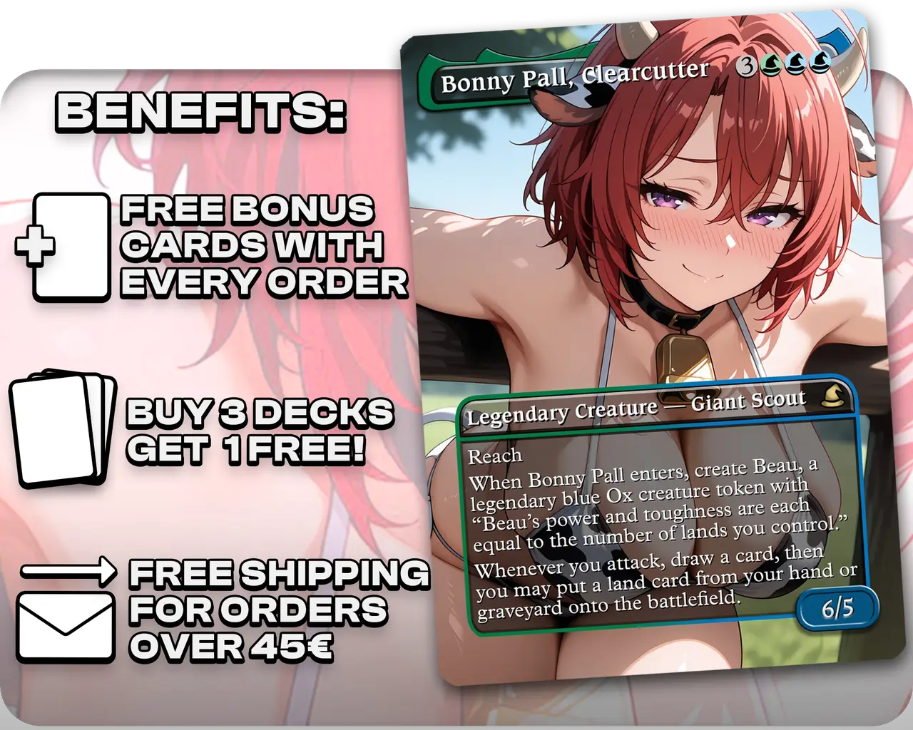 Cow Girl (Goblin Slayer) - Bonny Pall, Clearcutter (Milk Farm Version)