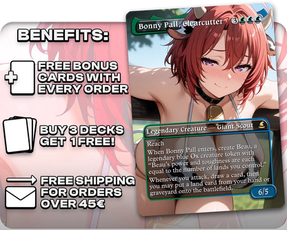Cow Girl (Goblin Slayer) - Bonny Pall, Clearcutter (Milk Farm Version)