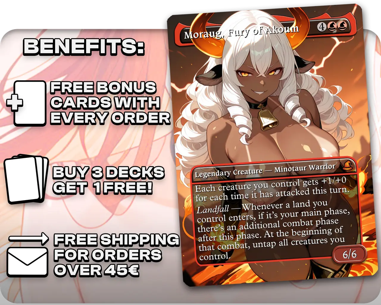 Bruse Tarl Milk Farm | 18+ NSFW | Cow Waifus | Commander Deck