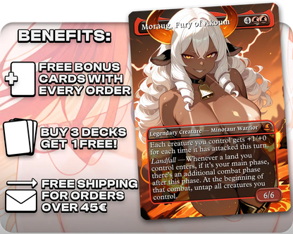 Bruse Tarl Milk Farm | 18+ NSFW | Cow Waifus | Commander Deck