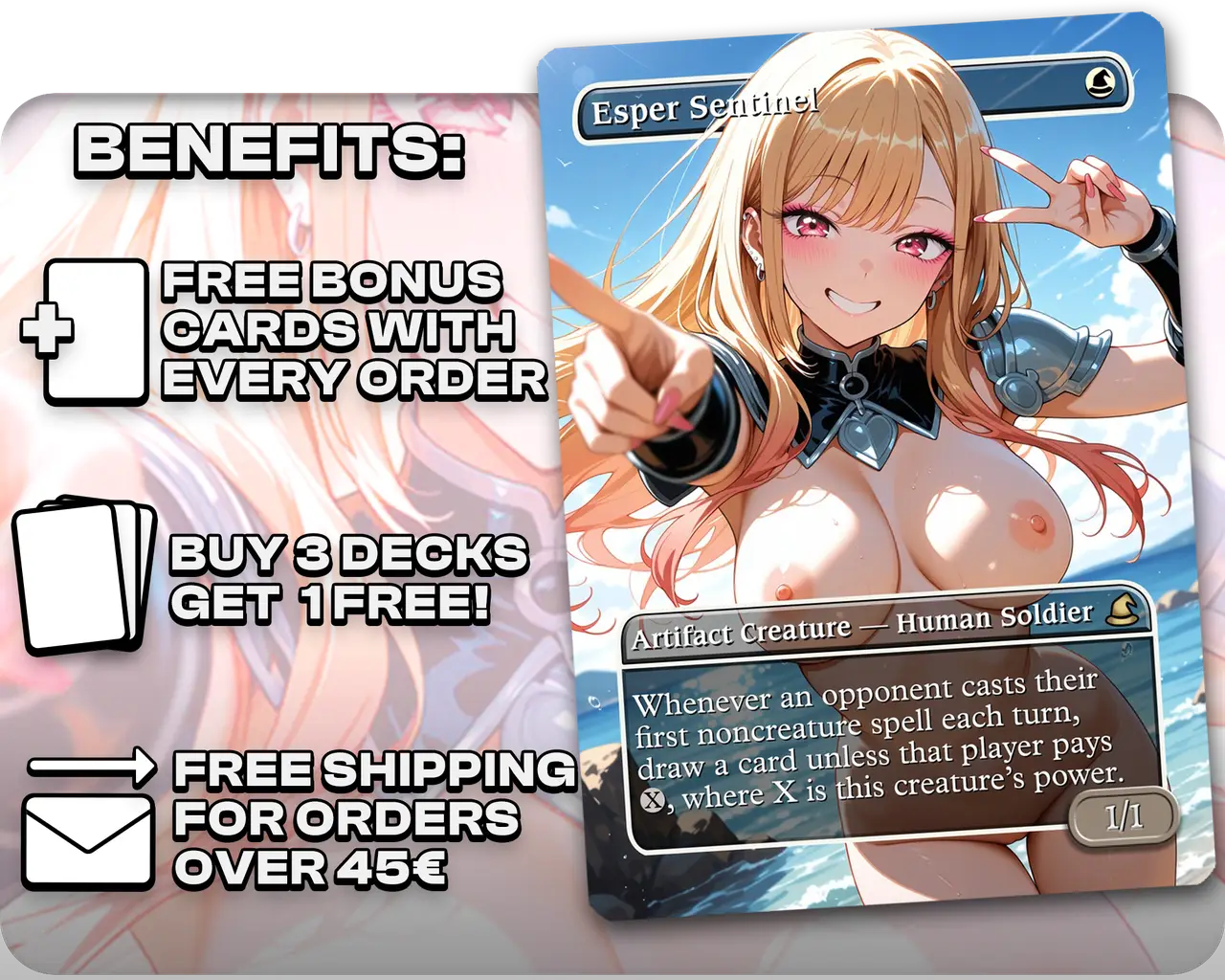 Marin Kitagawa (Adult Version) - Esper Sentinel (NSFW)