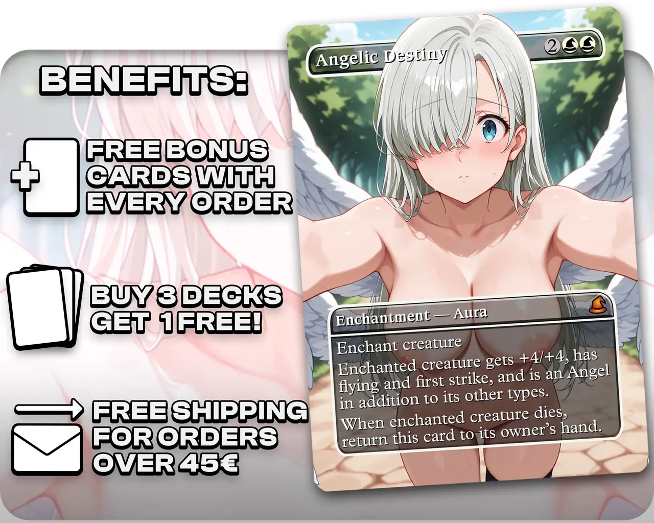 Elizabeth (Nanatsu no Taizai) - Angelic Destiny (NSFW)