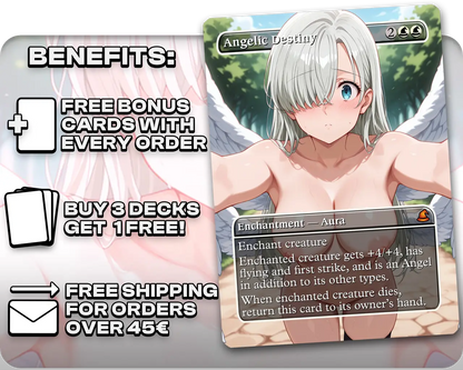 Elizabeth (Nanatsu no Taizai) - Angelic Destiny (NSFW)