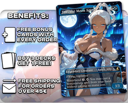 Yue, the Moon Spirit (Adult Version)