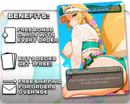 Sunshine Squirrel Girl (M. Rivals) - Yavimaya, Cradle of Growth (NSFW)