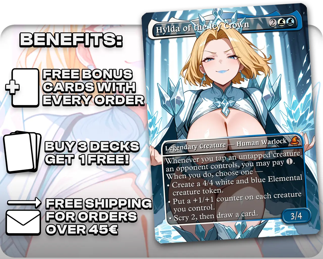 Emma Frost (Marvel Rivals) - Hylda of the Icy Crown (NSFW)
