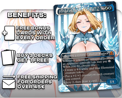 Emma Frost (Marvel Rivals) - Hylda of the Icy Crown (NSFW)
