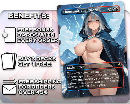 Thousand-Year Storm (NSFW)