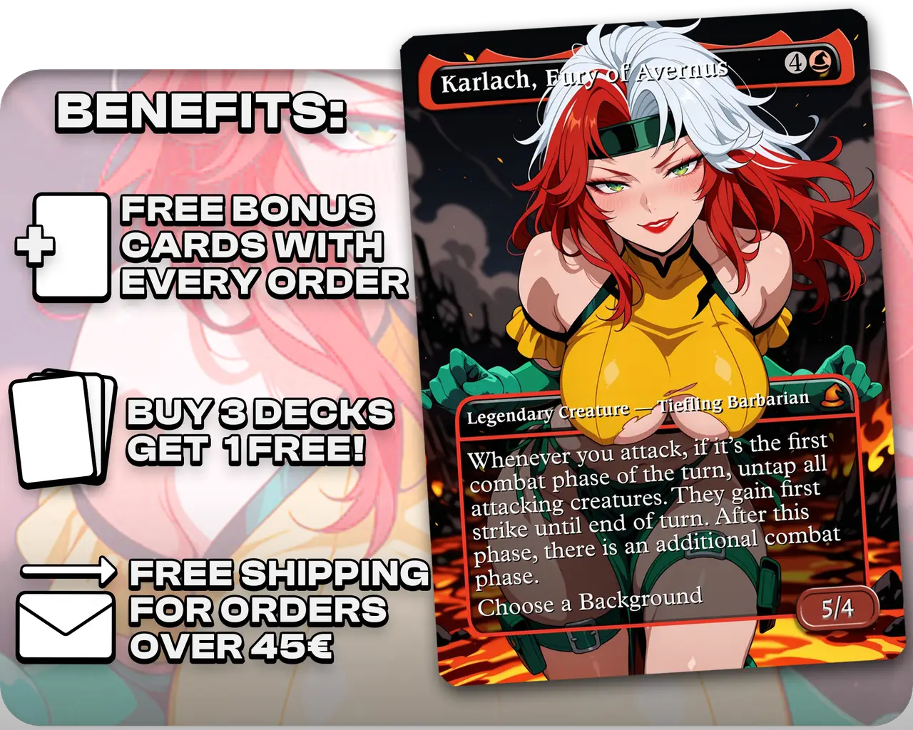 Rogue (X-Men) - Karlach, Fury of Avernus