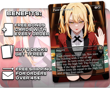 Mary (Kakegurui) - Pain's Reward