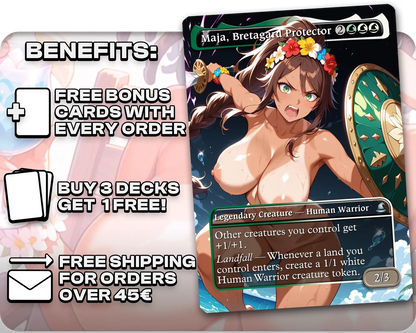 Karametra, God of Harvests | 18+ NSFW | Hawaiian Waifus | Commander Deck