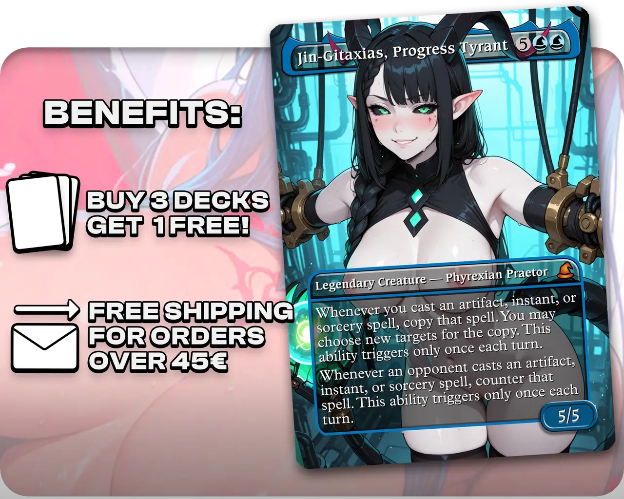 Be'lakor Demon Tribal | 18+ NSFW | Demon Waifus | Upgrade Sets