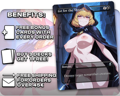 Clementine (Overlord) - Go for the Throat (NSFW)