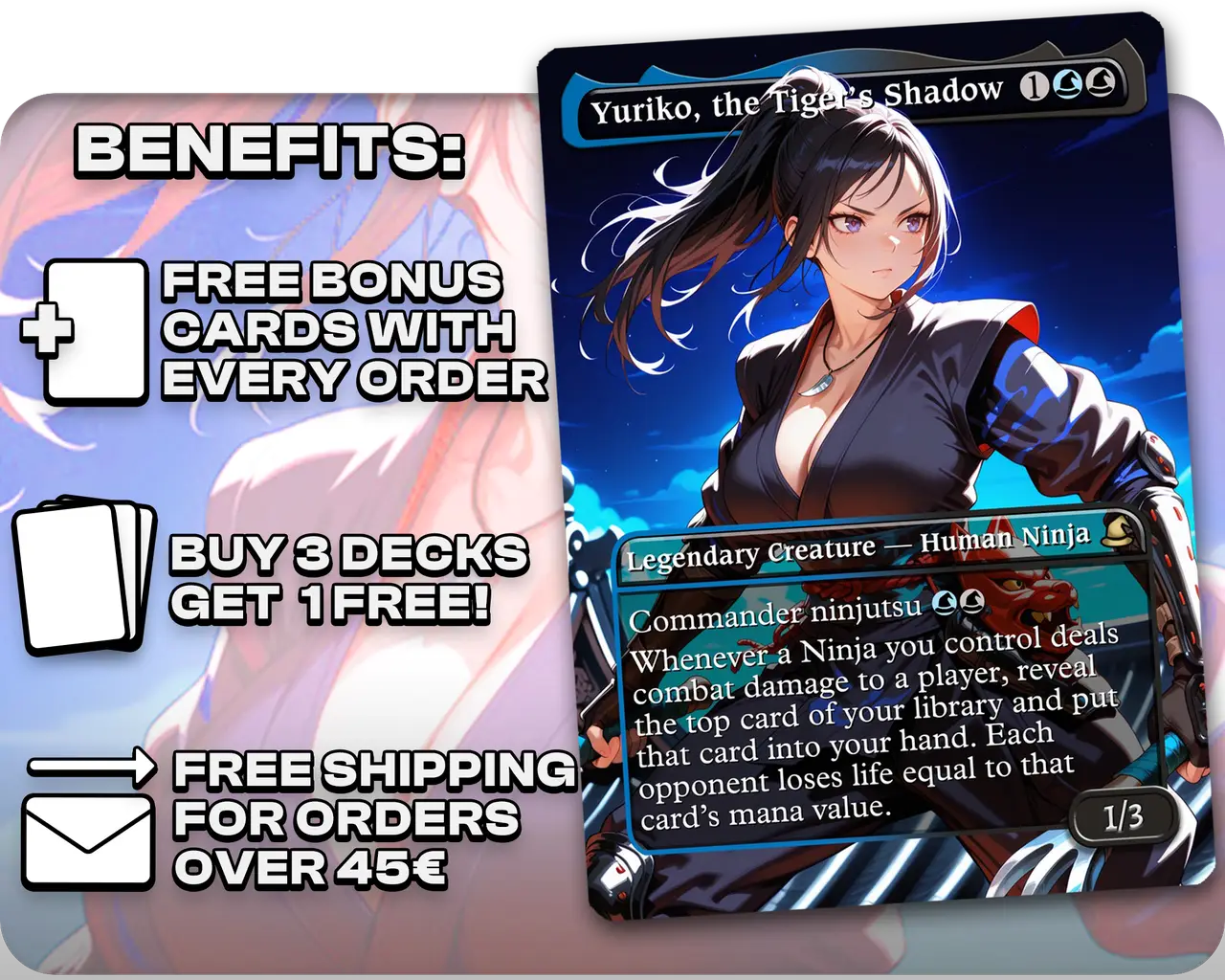 Yuriko, the Tiger's Shadow v2