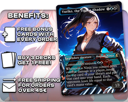 Yuriko, the Tiger's Shadow v2