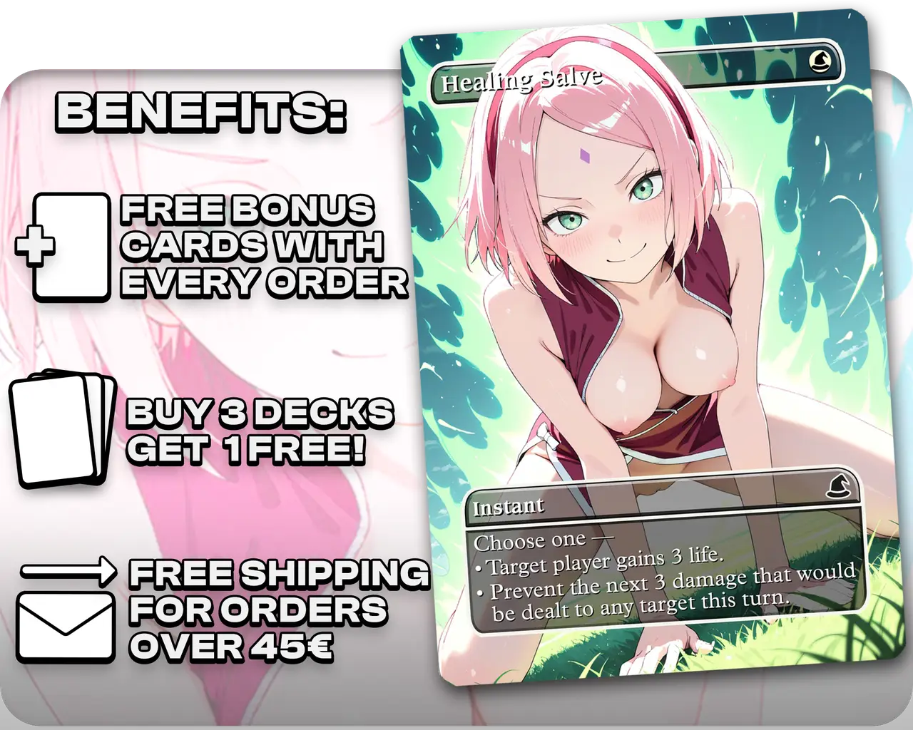 Sakura (Naruto) - Healing Salve (NSFW)