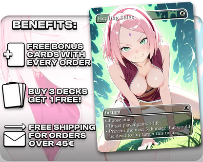 Sakura (Naruto) - Healing Salve (NSFW)