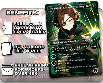 Freyalise, Llanowar's Fury
