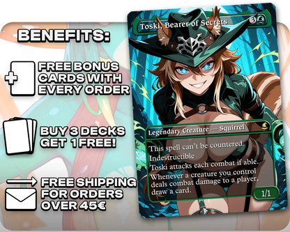 Felix Five-Boots | Outlaw Waifus | Commander Deck