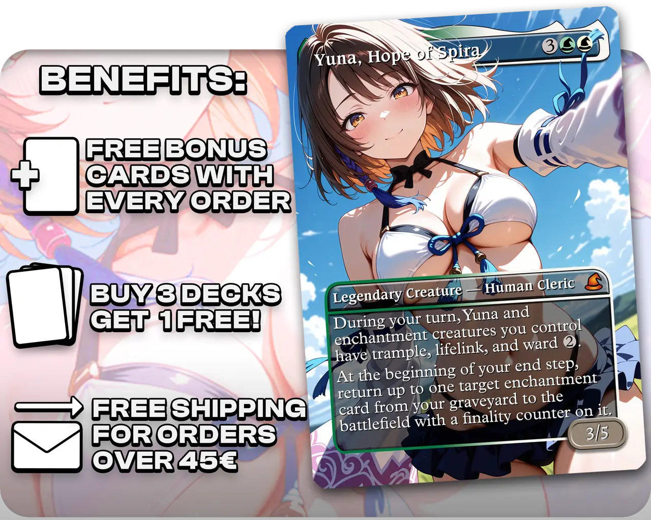 Yuna, Hope of Spira