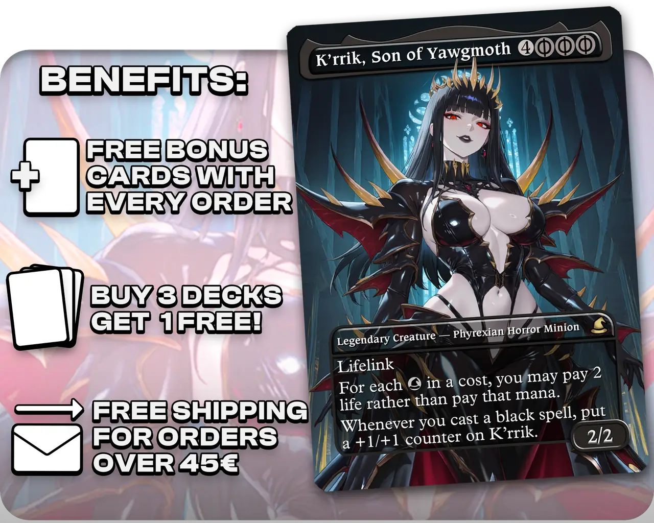 K'rrik, Son of Yawgmoth