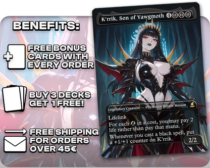 K'rrik, Son of Yawgmoth