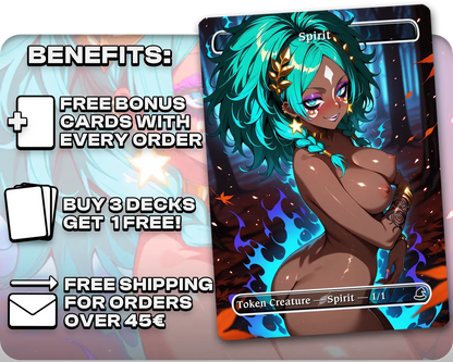 Spirit Token (Gyaru) v2 (NSFW)