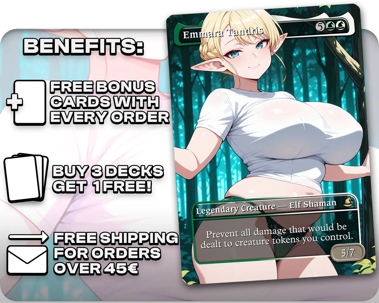 Elfuda (Plus-sized Elf) - Emmara Tandris