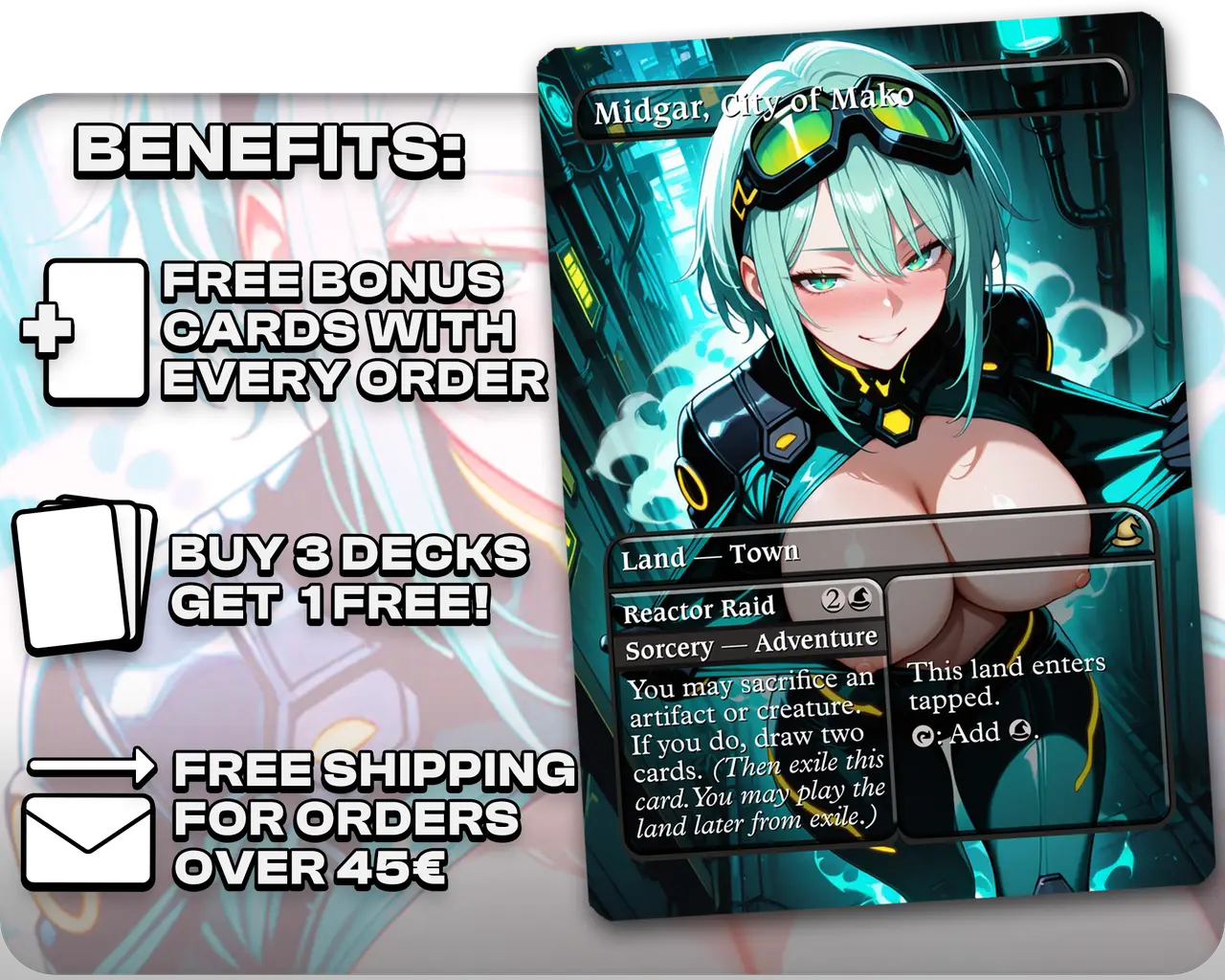 Midgar, City of Mako (NSFW)