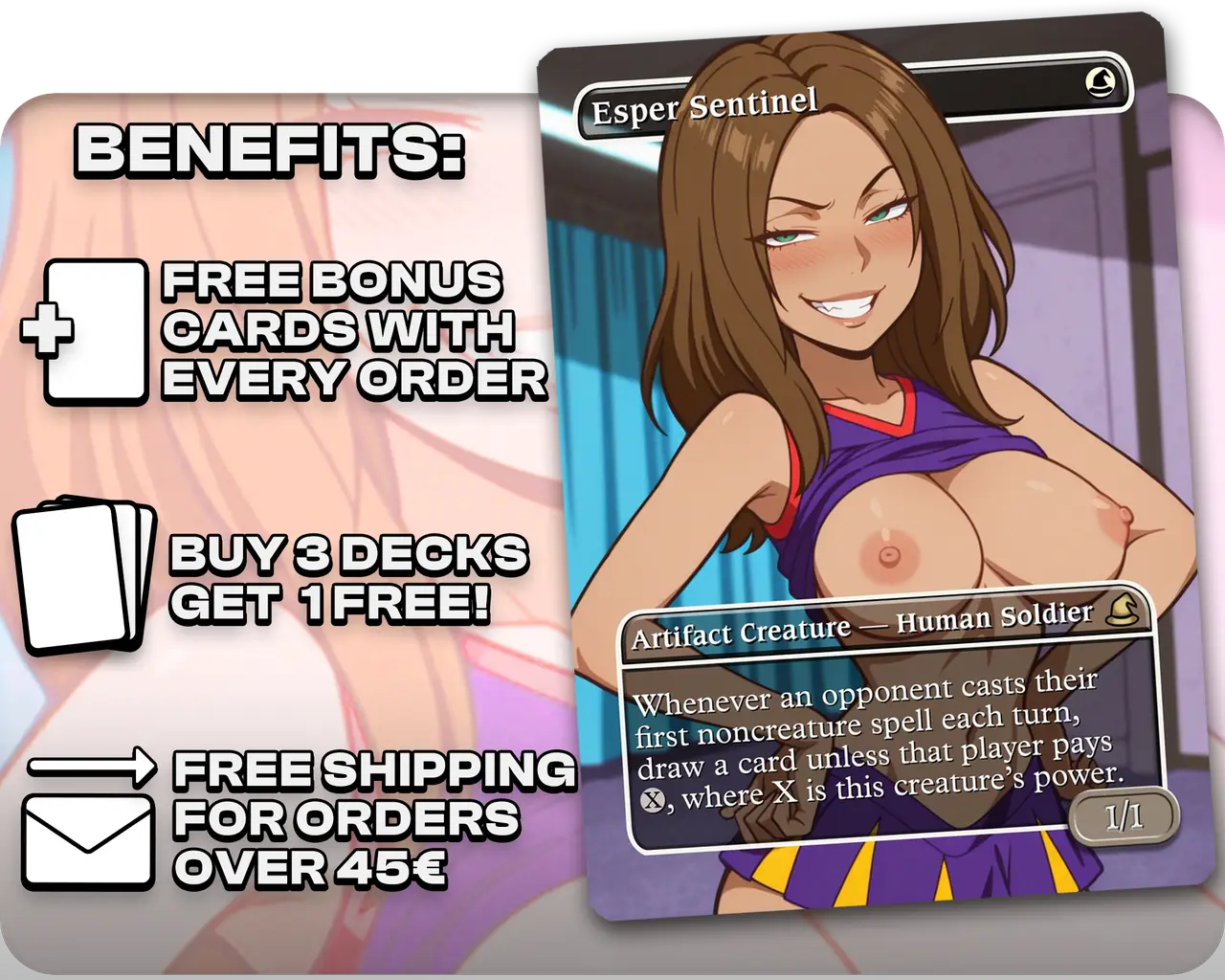 Bonnie Rockwaller (Kim Possible) - Esper Sentinel (NSFW)