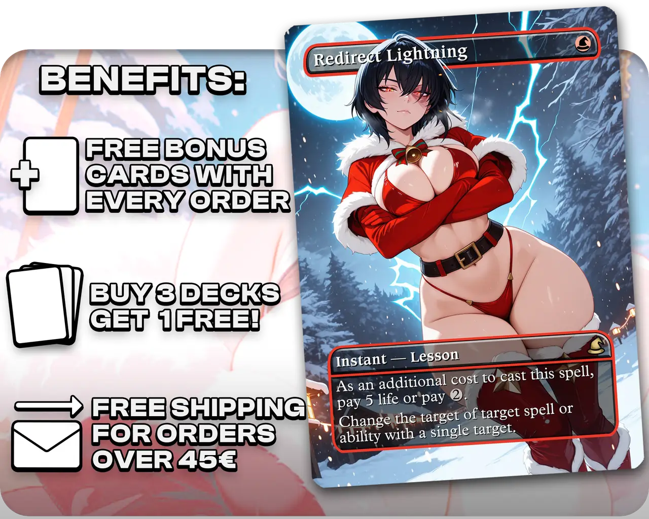 Santa Claus Iroh | Christmas Special | Commander Deck