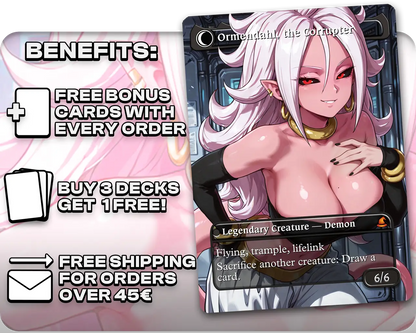 Android 21 (DBZ) - Jerren, Corrupted Bishop