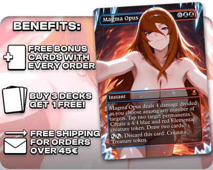 Mei Terumi (Naruto) - Magma Opus (NSFW)
