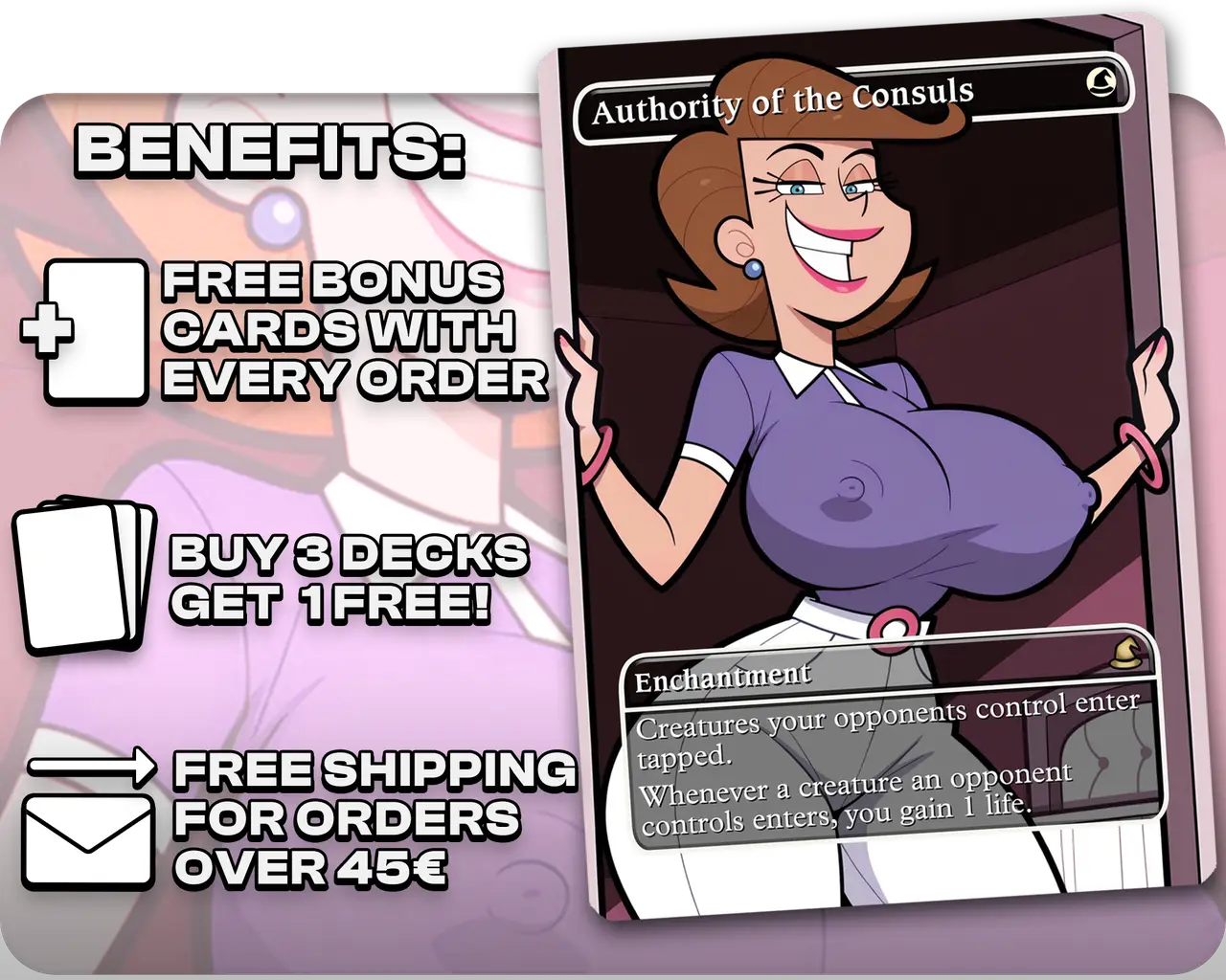 Mrs Turner (Fairly Odd Parents) - Authority of the Consuls