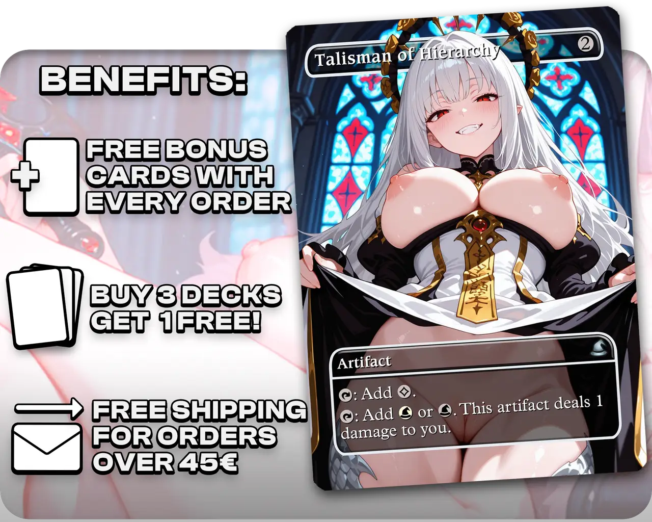 Edgar Markov Tribal | 18+ NSFW | Vampire Waifus | Commander Deck