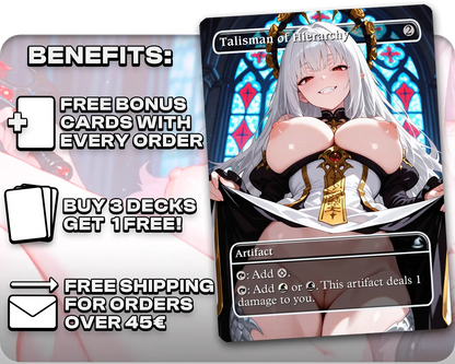 Edgar Markov Tribal | 18+ NSFW | Vampire Waifus | Commander Deck