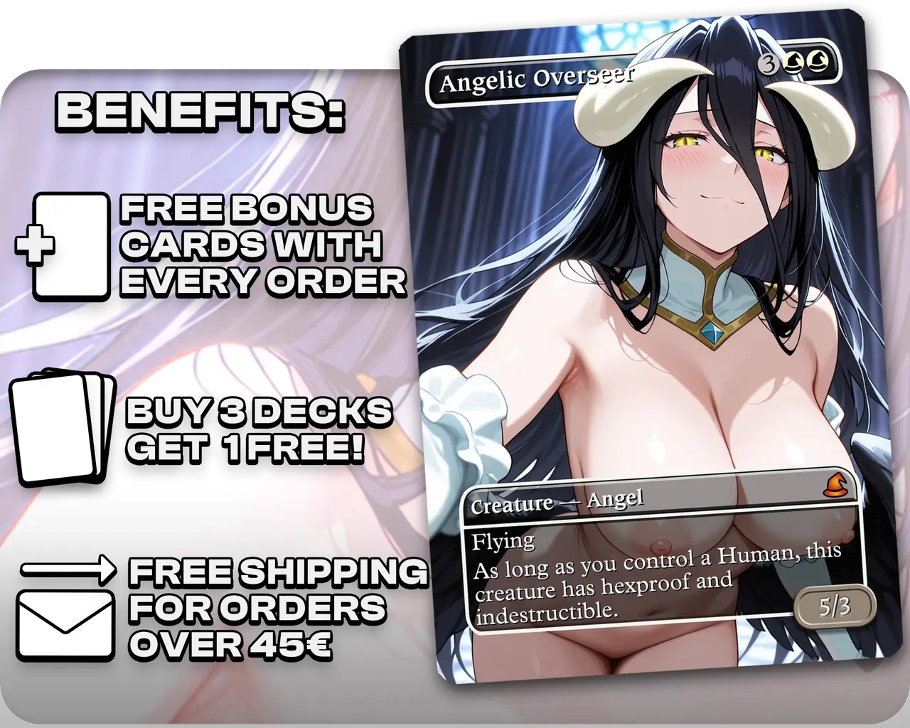 Albedo (Overlord) - Angelic Overseer (NSFW)