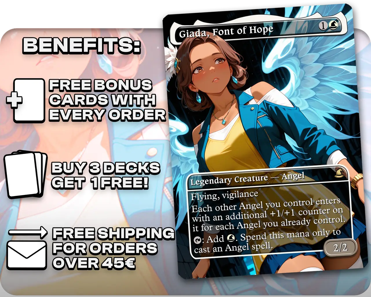Giada, Font of Hope v2
