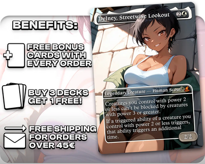 Lois Lane (MAWS) - Delney, Streetwise Lookout