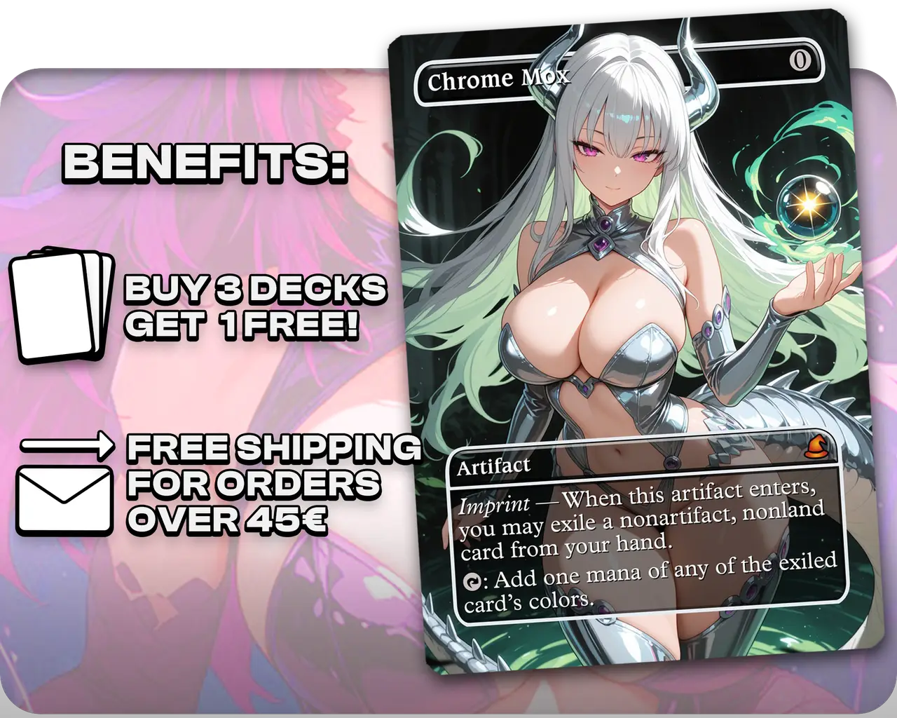 Pantlaza Dinosaur Tribal | Dino Waifus | Upgrade Sets