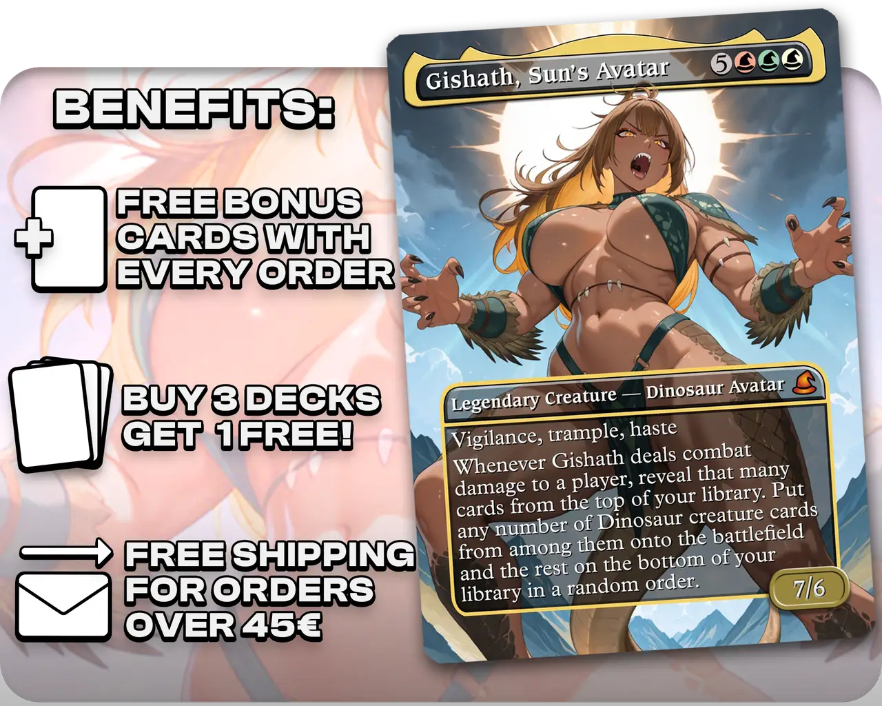 Gishath, Sun's Avatar