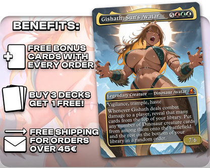 Gishath, Sun's Avatar