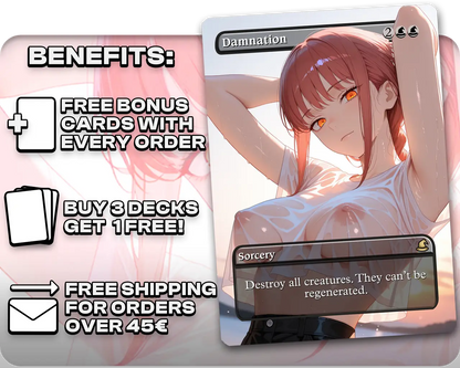 Makima (Chainsaw Man) - Damnation (NSFW)