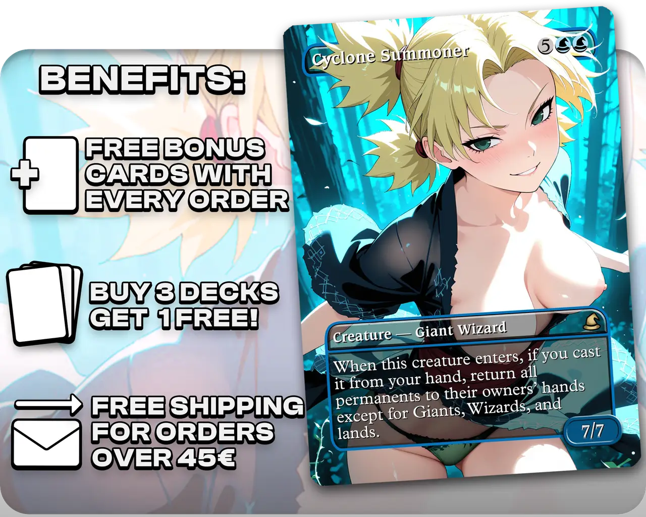 Temari (Naruto) - Cyclone Summoner (NSFW)