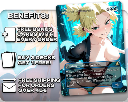 Temari (Naruto) - Cyclone Summoner (NSFW)