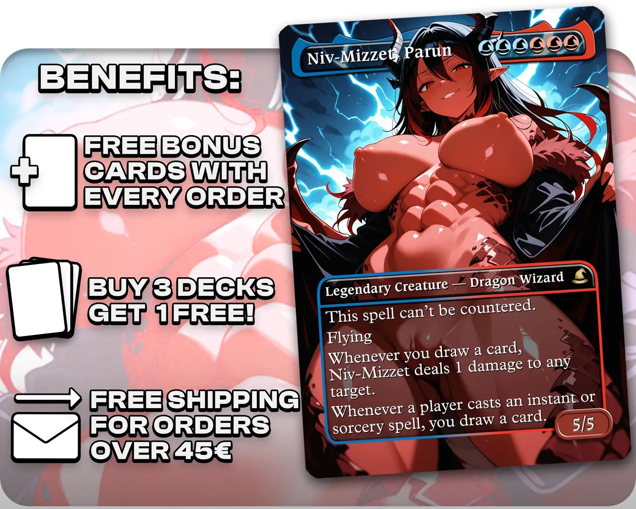 Niv-Mizzet, Parun (NSFW)