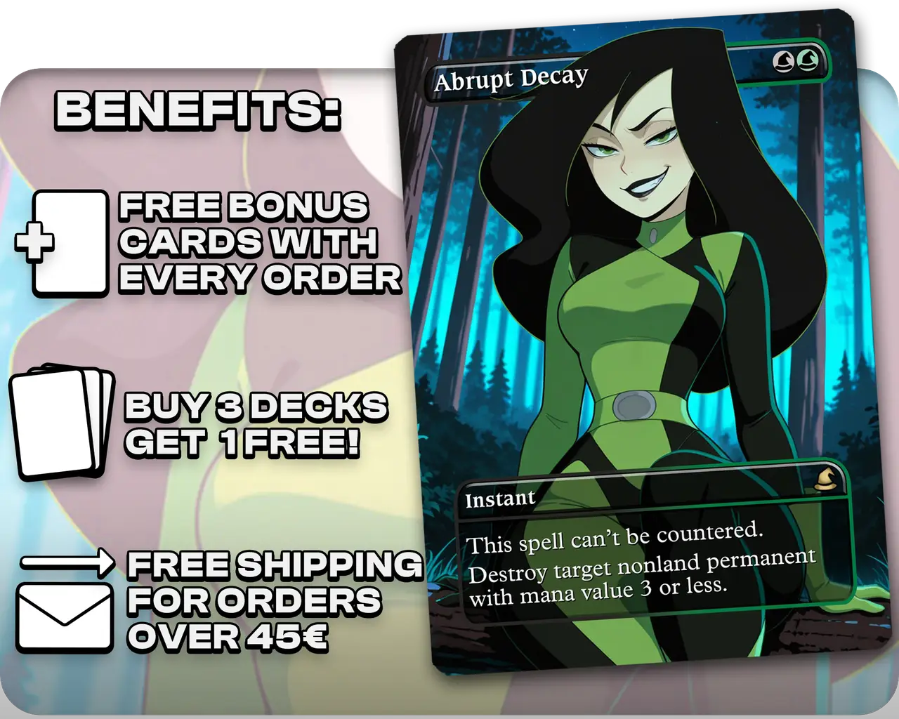 Shego (Kim Possible) - Abrupt Decay