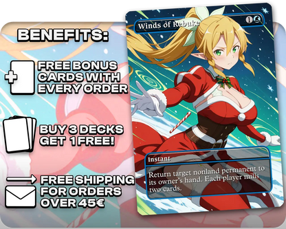 Leafa (SAO) - Winds of Rebuke