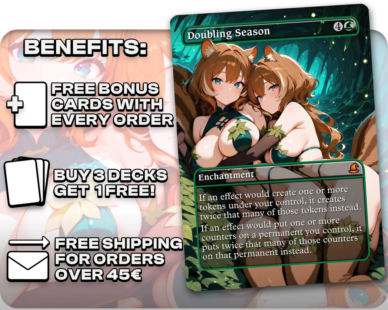 Doubling Season (Squirrels)