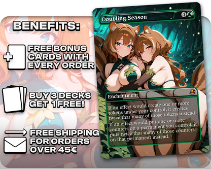 Doubling Season (Squirrels)